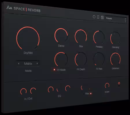 Cymatics Space Reverb Plugin v1.0.2 [WiN, MacOSX]