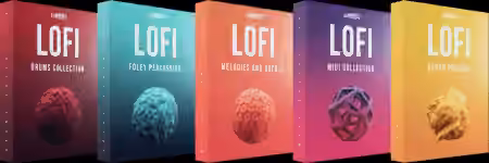 Cymatics The Ultimate Lofi Collection + bonus [WAV, MiDi, Synth Presets]