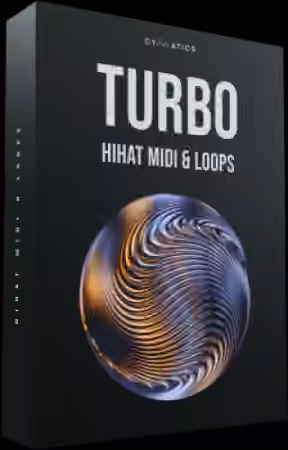 Cymatics TURBO Hihat Midi and Loops [WAV, MiDi]