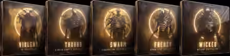 Cymatics WICKED COLLECTION [WAV, MiDi]
