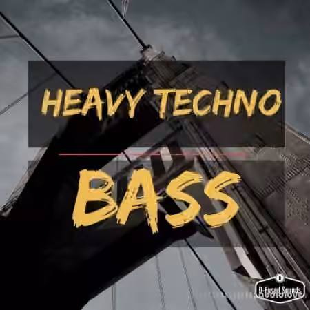 D-Fused Sounds Heavy Techno Bass [WAV]