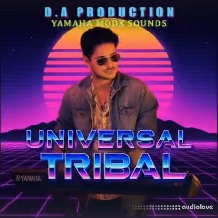 DA Production Universal Tribal Yamaha Modx Sounds [WAV, MiDi]