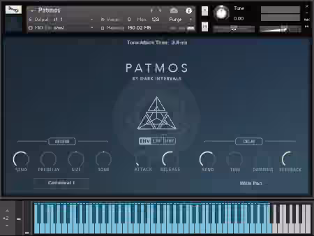 Dark Intervals Patmos [KONTAKT]