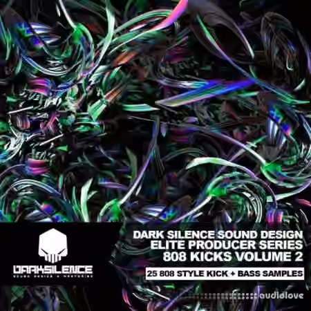 Dark Silence Sound Design 808 Kicks Volume 2 [WAV]