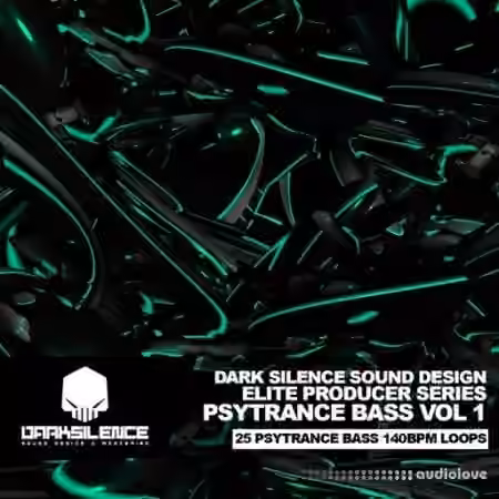 Dark Silence Sound Design Psytrance Bass Volume 1 [WAV]
