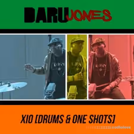 Daru Jones of Rusic Records Daru Jones Xio (Drums & One-Shots) [AiFF]