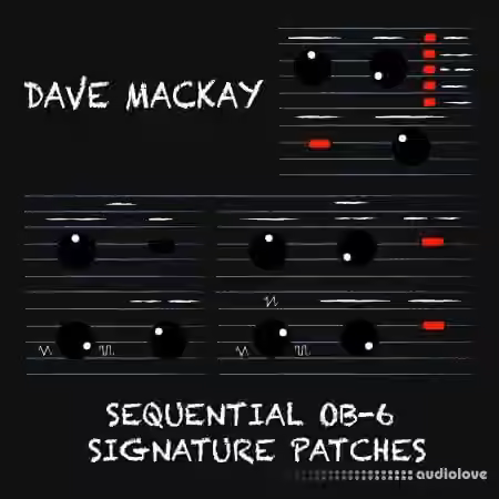 Dave Mackay Sequential OB-6 Patch Set [Synth Presets]