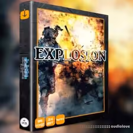 David Dumais Audio Explosion SFX Pack [WAV]