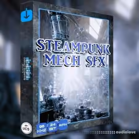 David Dumais Audio Steampunk Mech SFX [WAV]