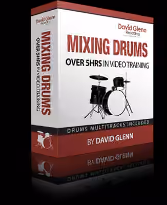 David Glenn Mixing Drums [TUTORiAL]