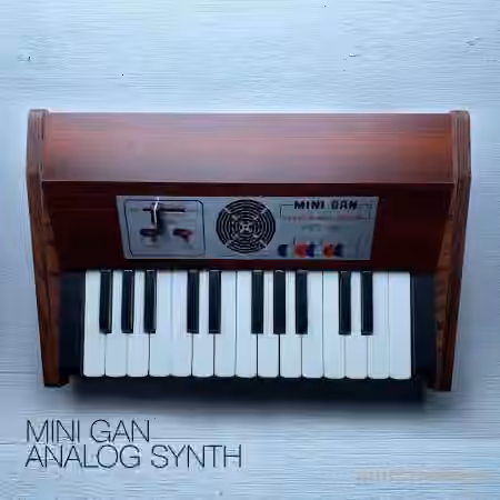 David Hilowitz MINI GAN Analog Synth [Patreon Exclusive] [Decent Sampler] [Synth Presets]