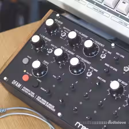 Dc11 Moog DFAM Sample Pack [WAV]