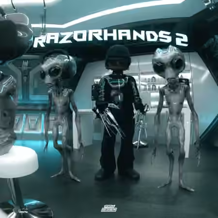 Deedotwill RAZORHANDS 2 Drum Kit [WAV]