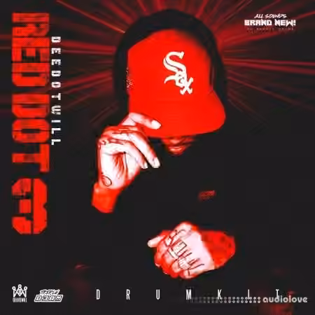 Deedotwill RED DOT 3 Drum Kit (Official) [WAV]