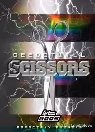 Deedotwill Scissors Vol.1 (Effectrix Presets) [Synth Presets]