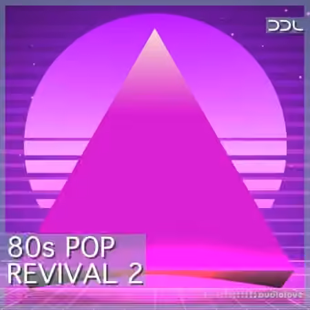 Deep Data Loops 80s Pop Revival 2 [WAV, MiDi]