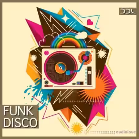 Deep Data Loops Funk Disco [WAV, MiDi]