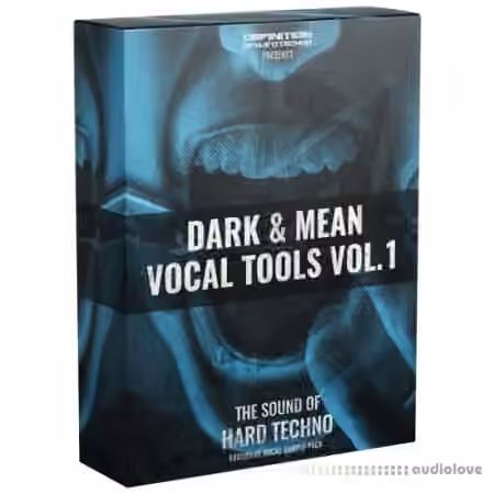 Definition Of Hard Techno DOHT Dark and Mean Vocal Tools Vol.1 [WAV]