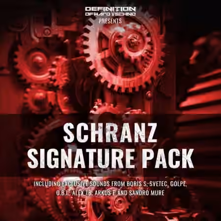 Definition Of Hard Techno DOHT Schranz Signature Pack [WAV, MiDi]
