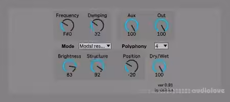 deLirios Argollas [Synth Presets]