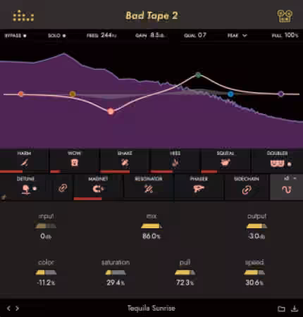 Denise Audio Bad Tape 2 v1.3.0 / v1.0.0.2023 Regged [WiN, MacOSX]