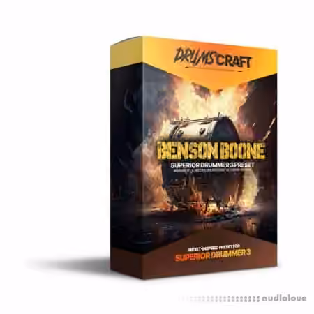 Develop Device Benson Boone Kit: Superior Drummer 3 Presets [Synth Presets]