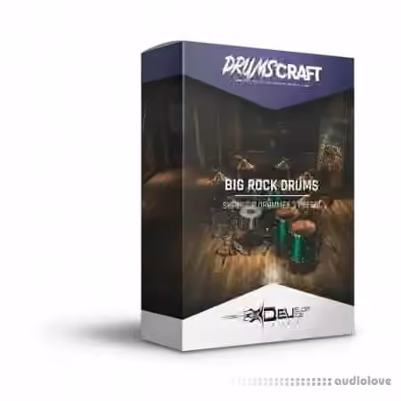 Develop Device Big Rock Drums [Synth Presets]