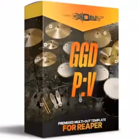 Develop Device GGD P5 Template for Reaper [DAW Templates]