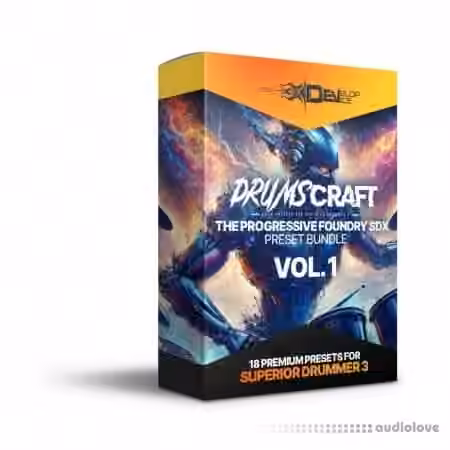 Develop Device Hybrid Metalcore Drums [Synth Presets]