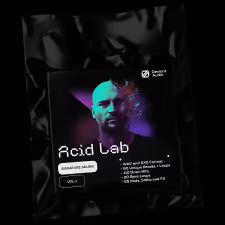 Deviant Audio Acid Lab Vol.1 [WAV, REX]