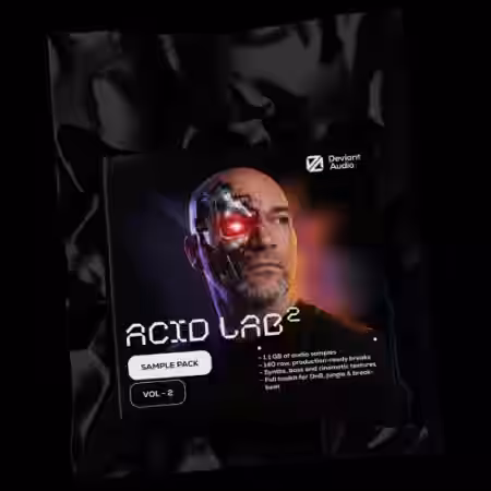 Deviant Audio Acid Lab Vol.2 [WAV, MiDi, REX]
