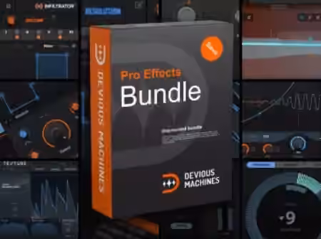 Devious Machines Complete Effects Bundle v2025.8.25 [WiN]