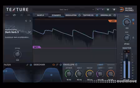 Devious Machines Texture v1.8.17 + Percussive Layers [MacOSX]