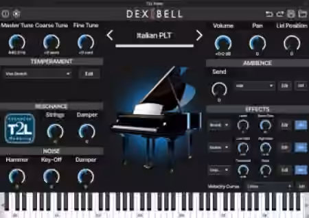 Dexibell T2L Piano v1.0.9 Patched [WiN]