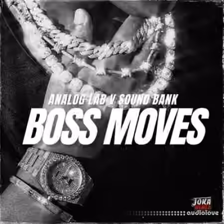 Diamond Loopz Boss Moves Analog Lab Bank [WAV, Synth Presets]