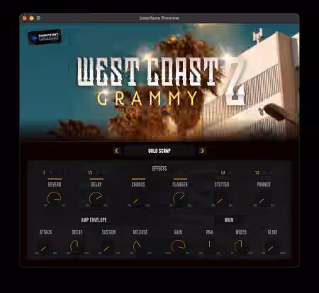 Digikitz West Coast Grammy 2 v1.0.2 RETAiL [WiN, MacOSX]