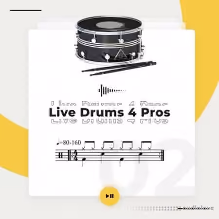 Diginoiz Live Drums 4 Pros 2 [WAV]