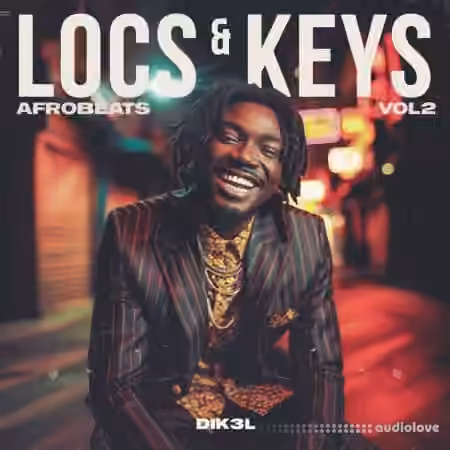 Dik3l Sounds Locs and Keys Vol 2 [WAV, MiDi]