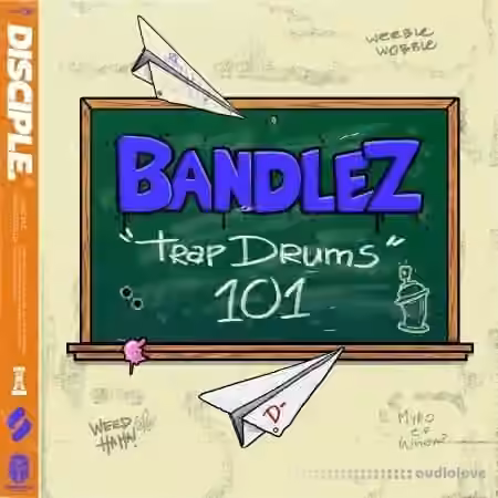 Disciple Samples Bandlez Trap Drums 101 [WAV]