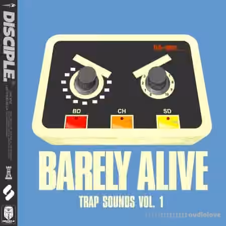 Disciple Samples Barely Alive Trap Sounds Vol.1 [WAV]