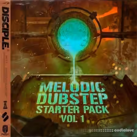 Disciple Samples Disciple Melodic Dubstep Starter Pack Vol 1 [WAV]