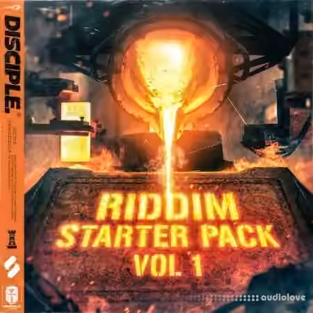 Disciple Samples Disciple: Riddim Starter Pack Vol.1 [WAV]