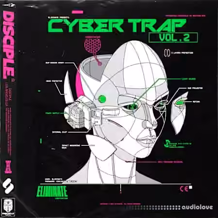 Disciple Samples Eliminate - Cyber Trap Vol. 2 [WAV]