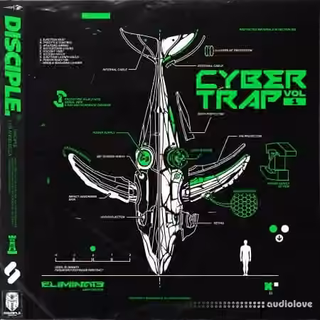 Disciple Samples Eliminate Cyber Trap Vol.1 [WAV]