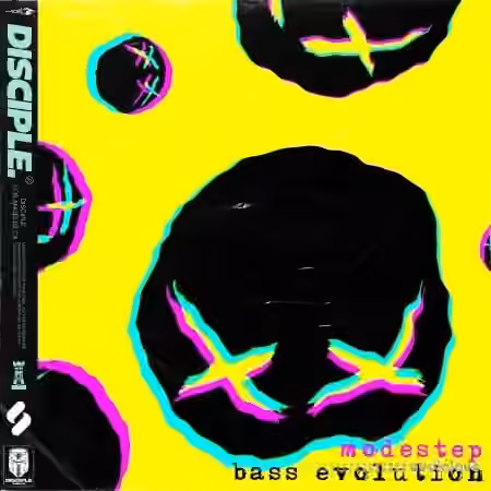 Disciple Samples Modestep Bass Evolution Pack [WAV]