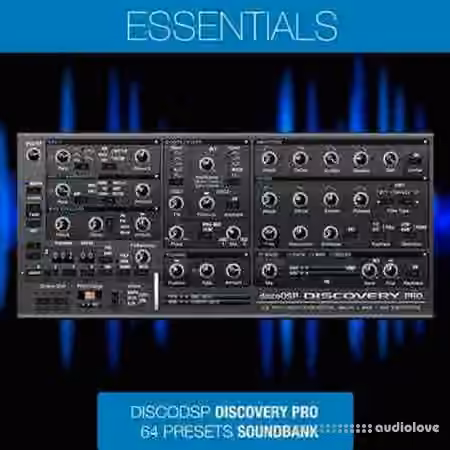 discoDSP George Reales Essentials [Synth Presets]