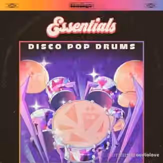 Discotheque Disco Pop Drums [WAV]