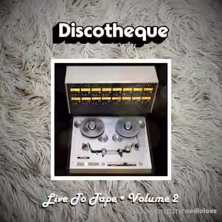 Discotheque Live To Tape Vol.2 Soulful Drum Grooves [WAV]