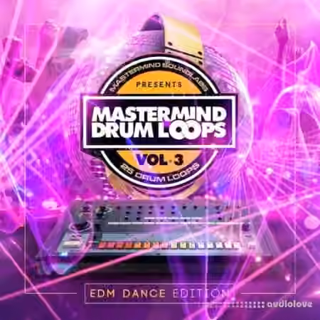 DiyMusicBiz EDM Dance Drum Loops Vol.3 [WAV]