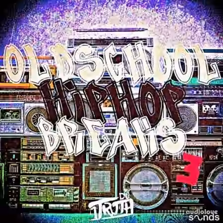 DJ 1Truth Old School Hip Hop Breaks 3 [WAV]